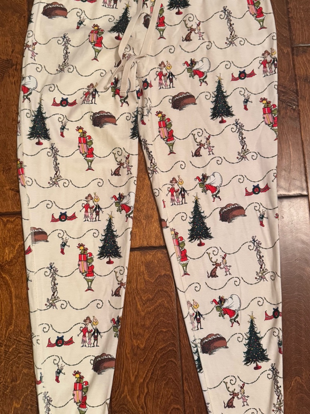 Hannah Anderson Adult Unisex The Grinch XMAS Pajama Lounge Pants Dr Seuss NWOT